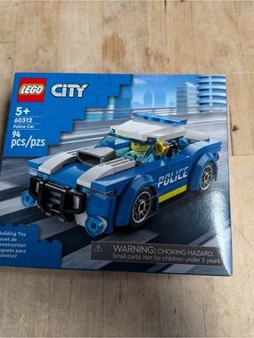 LEGO City 60312 Police Car